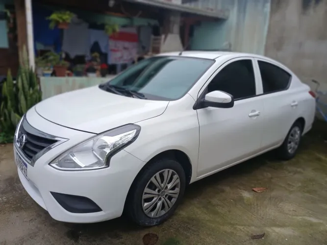 Nissan Versa S 1.6 16V Flexstart 4P Mec. 2019
