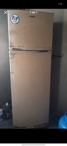 Geladeira quebra galho