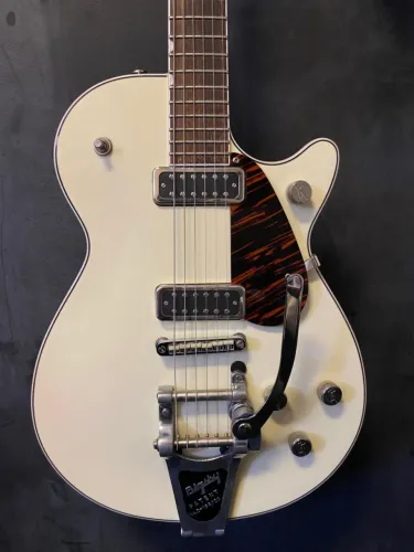Guitarra Gretsch Jet Two + Upgrades + Bag top