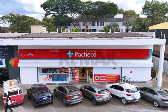 ONJUNTO COMERCIAL À VENDA NA ASA SUL  INVESTIMENTO COM RENDA IMEDIATA | CLS 413 | BRASÍLIA