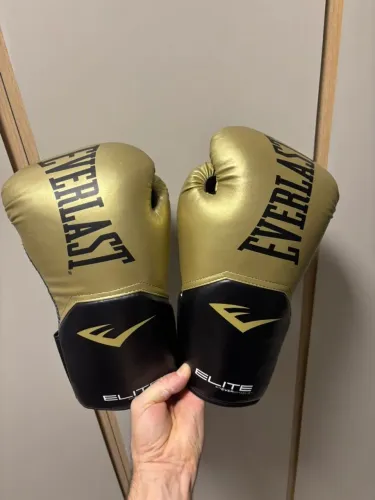 Luva box Everlast tamanho 12