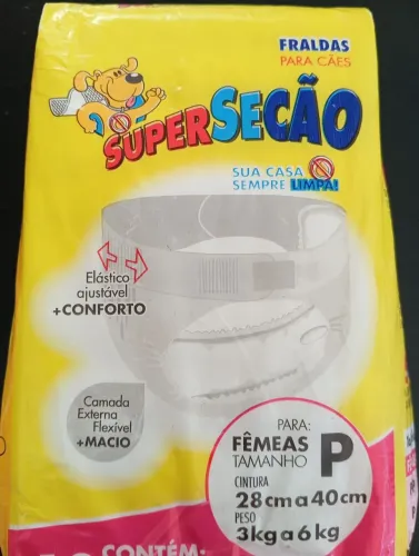 Frauda Pet - P - fêmea