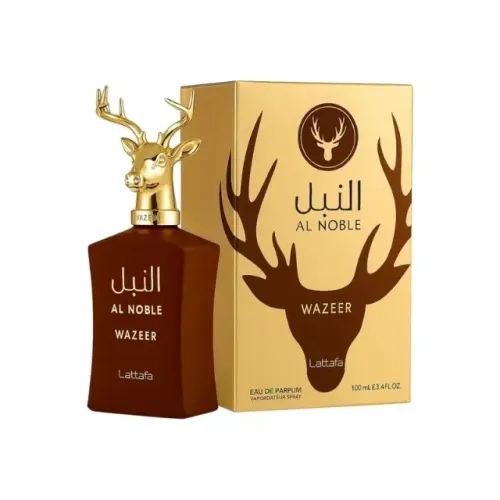Al Noble Wazeer Lattafa Original | Perfume Árabe Unissex