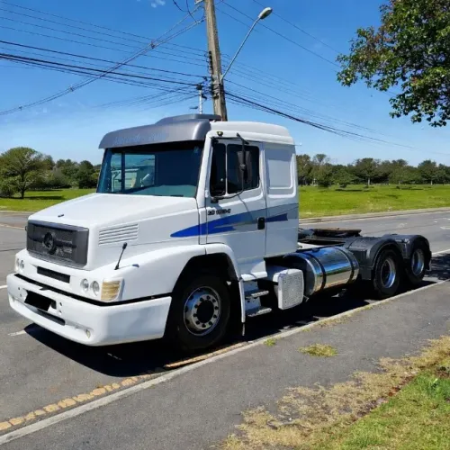 Mercedes-Benz 1634 6x2 ano 2011