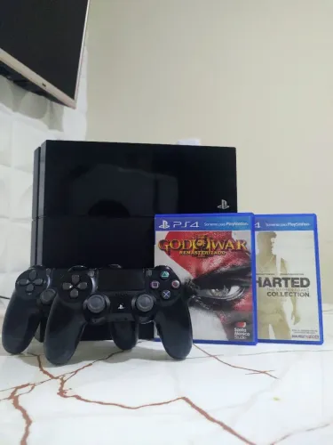 Ps4 + jogos