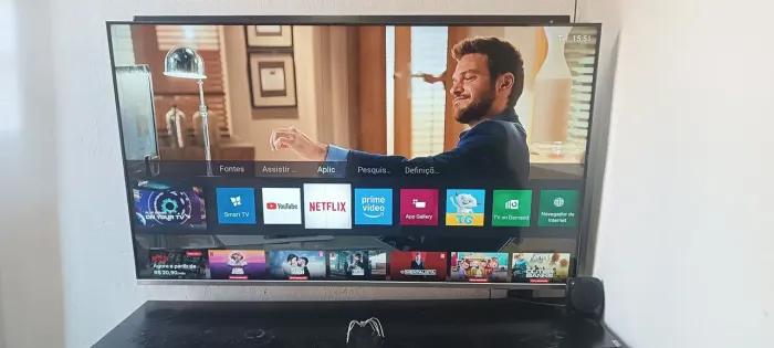 Tv 58 Polegadas novíssima