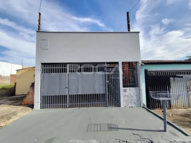Casa Padrão para Alugar no Bairro Antenor Garcia em São Carlos - Conforto e Praticidade
