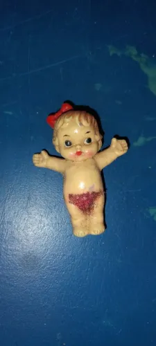 Boneco antigo estrela anos 60