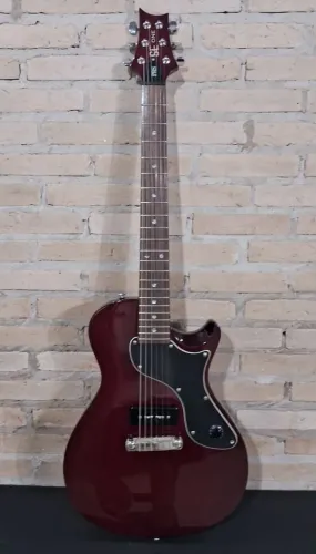 Guitarra PRS One Mogno Made in Korea Captador P90-Excelente!