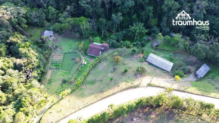 Sítio com 2 dormitórios à venda, 149950 m² por R$ 950.000,00 - Gaspar Alto - Gaspar/SC