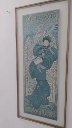 Para colecionador quadro antiguidade 1896