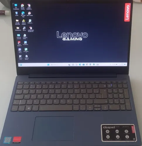 Notebook Lenovo i5 8a geração,  20gb, nvme 250gb, vídeo dedicado,  bateria excelente 