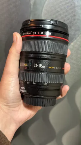 Lente 24 105 Canon