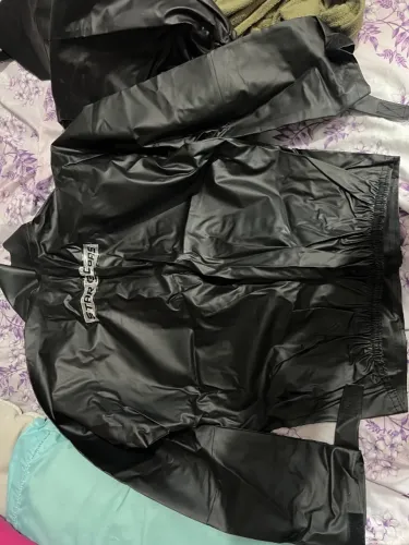 Capa de chuva nova