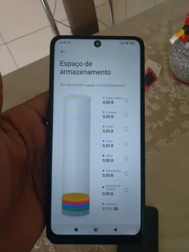 Celular redimi