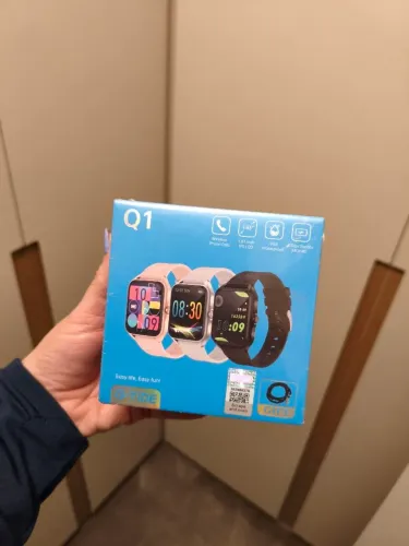 Relógio Smartwatch G-TiDE Q1 Azul