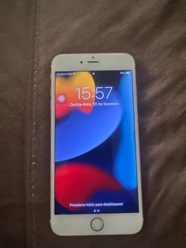 IPHONE 6s PLUS/ P USO DIA A DIA OU TRABALHO