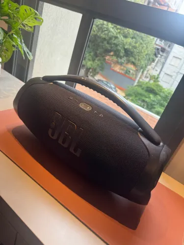 Jbl boombox 3 preta