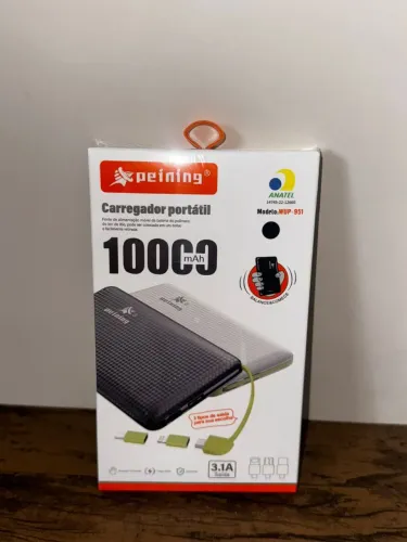 Carregador portátil 