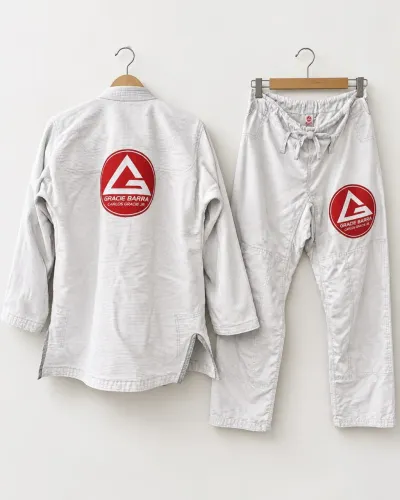 Kimono Gracie Barra GB1- A2- braco- original- otimo estado- completo