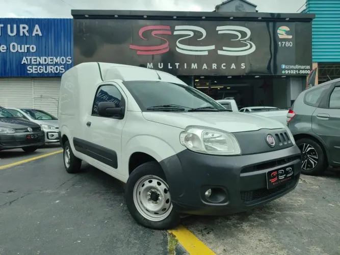 Fiat Fiorino Furgão Work. Hard 1.4 Flex 8V 2P 2021