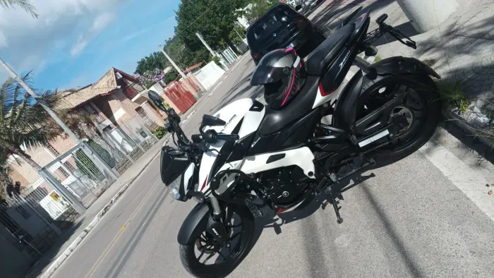 Vendo ou troco por moto fazer acima  250c 