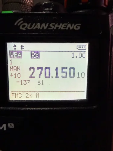 RÁDIO HT 2 METROS MODIFICADO PRA 11METROS