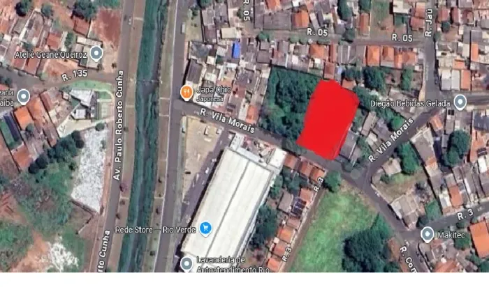 Terreno em rio verde 1179,76m2