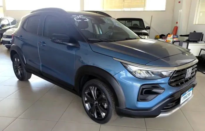 Fiat Pulse Audace Turbo 200 Aut. (hibrído) 2025