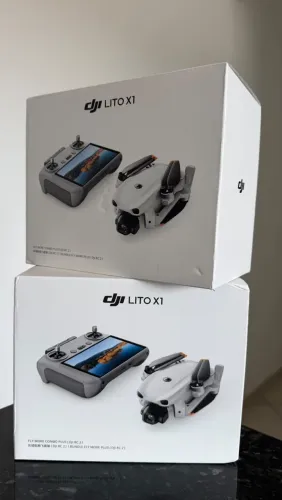 Drone DJI Lito X1 Fly More Combo Plus (Com tela) - Novo Lacrado
