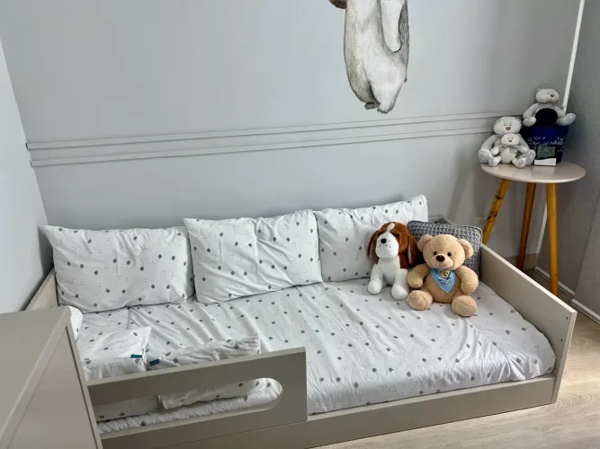 Cama 2 em 1 - infantil solteiro