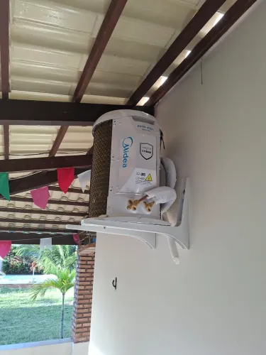 Ar condicionado instalações