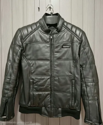 Jaqueta Motociclista Texx Cyberdog Couro 5xl 