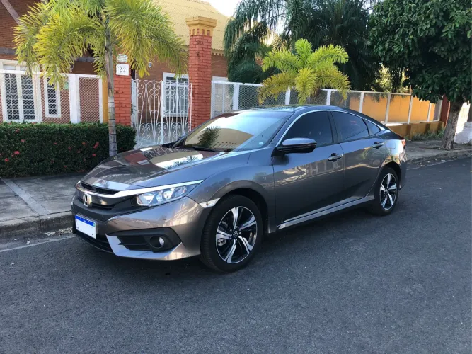 Honda Civic Sedan EXL 2.0 Flex 16V Aut.4p 2019