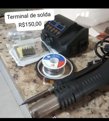 Bancada de solda