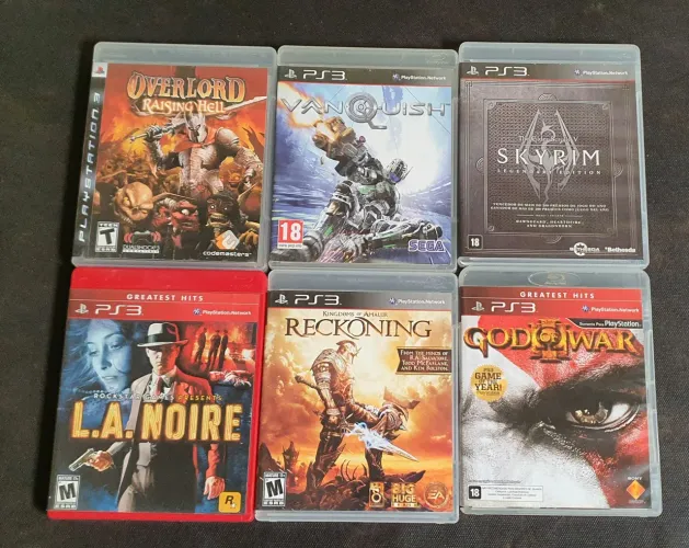 Jogos ps3 ( olx pay)