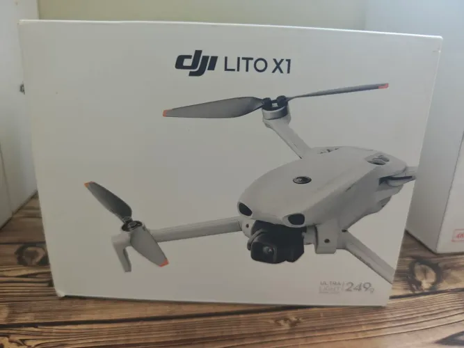 Drone DJI Lito X1 standart LANÇAMENTO LACRADO OFERTA ESPECIAL 