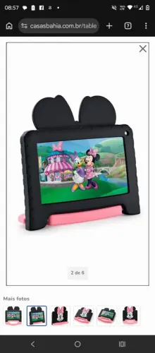 Tablet semi novo