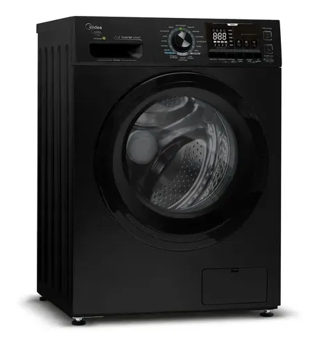Lava E Seca Midea Master Clean Smart 11 kg Titanium Cinza