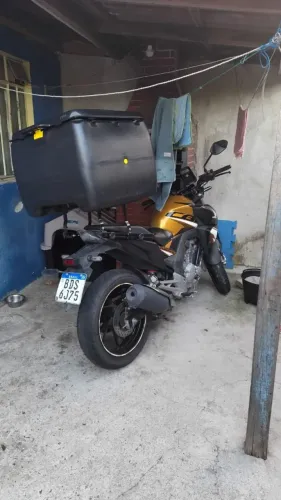 Caixa para moto 140 L