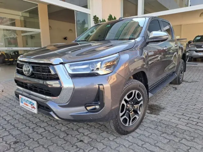 Toyota Hilux CD SRX 4X4 2.8 TDI 16V Diesel Aut. 2022