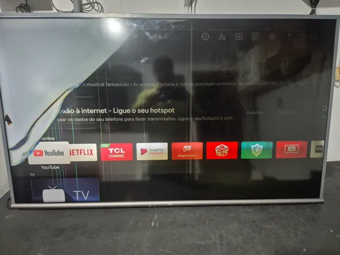 Placas da TV smart SEMP TCL 50P8M