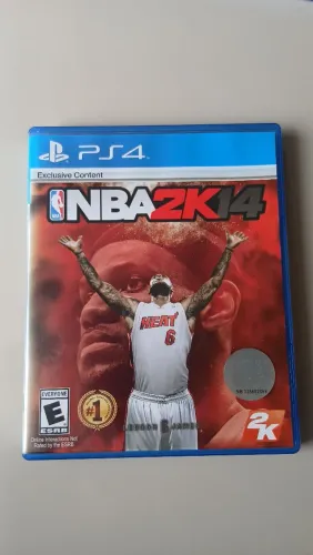 Jogo de PS4 NBA2K14 