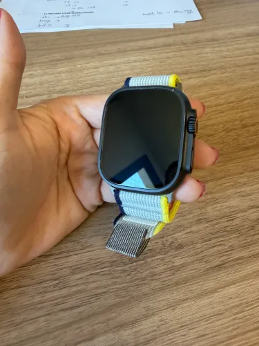 Apple Watch Ultra 2 black