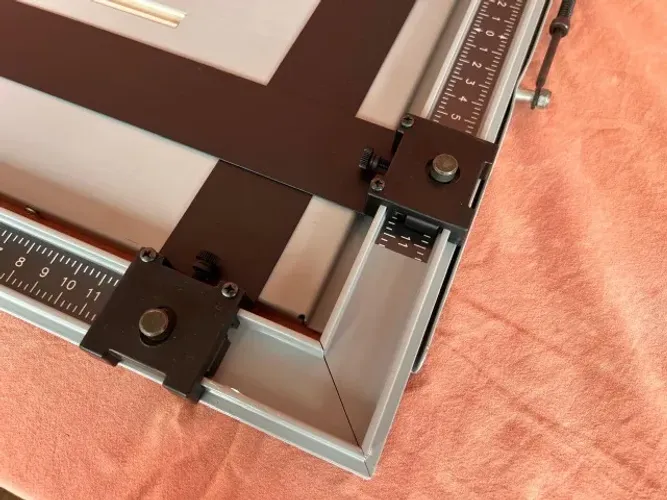 Cavalete de ampliação Beseler 11x14" (Universal 4-Bladed Enlarging Easel)