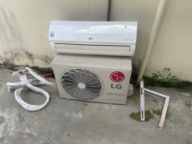 Ar condicionado LG vendo ou troco em algo de meu interesse