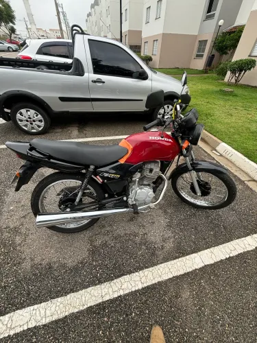 Vendo fan 125 2006