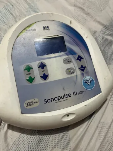 Aparelho de ultrassom