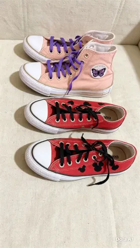Vendo 2 ALL star $120
