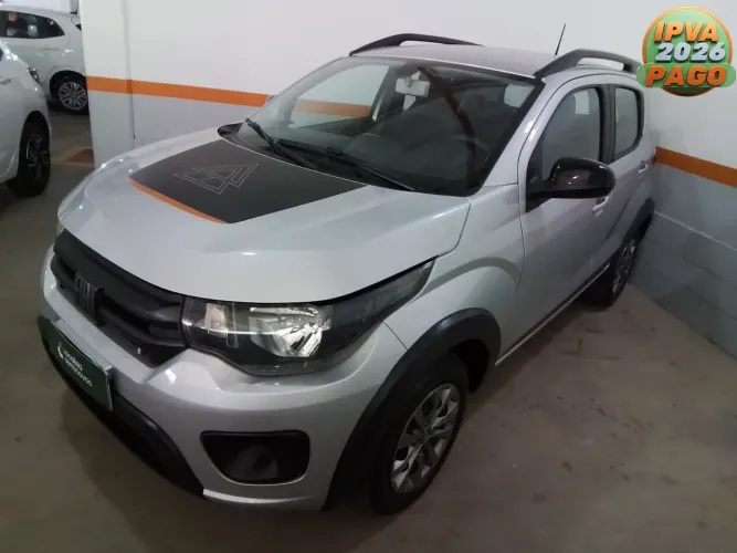 Fiat Mobi 2024 1.0 evo flex trekking manual